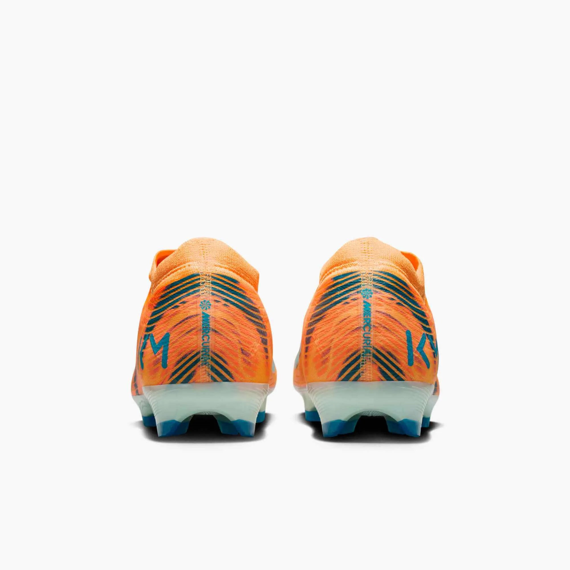 Nike Zoom Vapor 16 Pro KM Firm Ground Soccer Cleats - Mbappe PE (HO25) (Pair - Back)