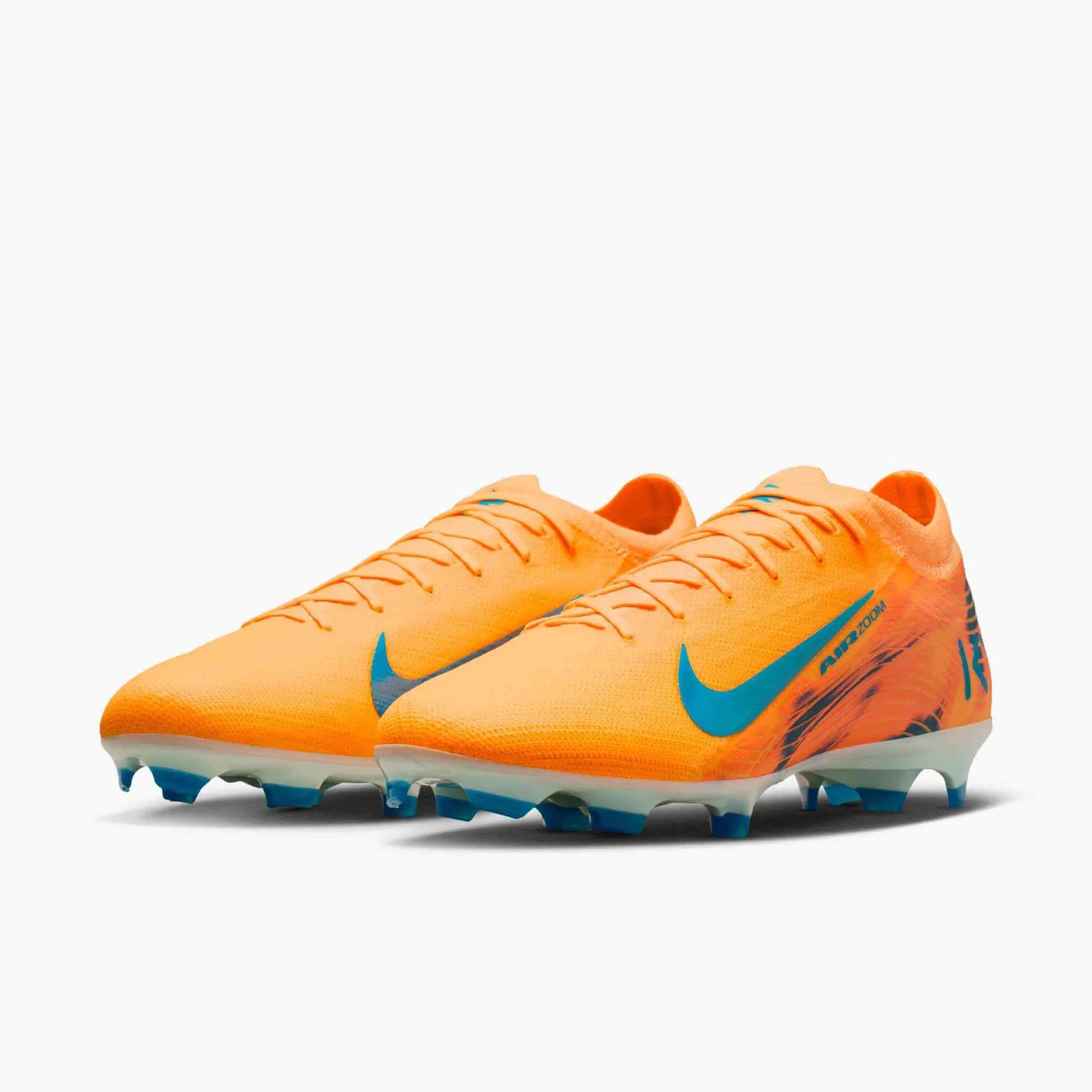 Nike Zoom Vapor 16 Pro KM Firm Ground Soccer Cleats - Mbappe PE (HO25) (Pair - Lateral)