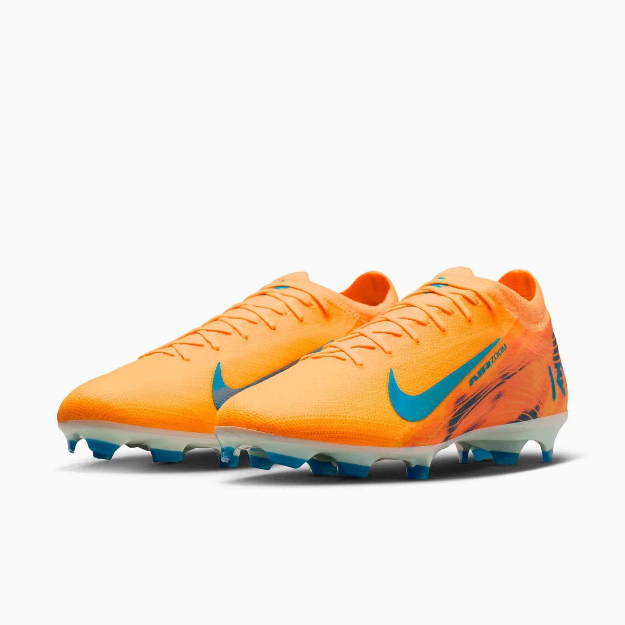 Nike Zoom Vapor 16 Pro KM Firm Ground Soccer Cleats - Mbappe PE (HO25) (Pair - Lateral)
