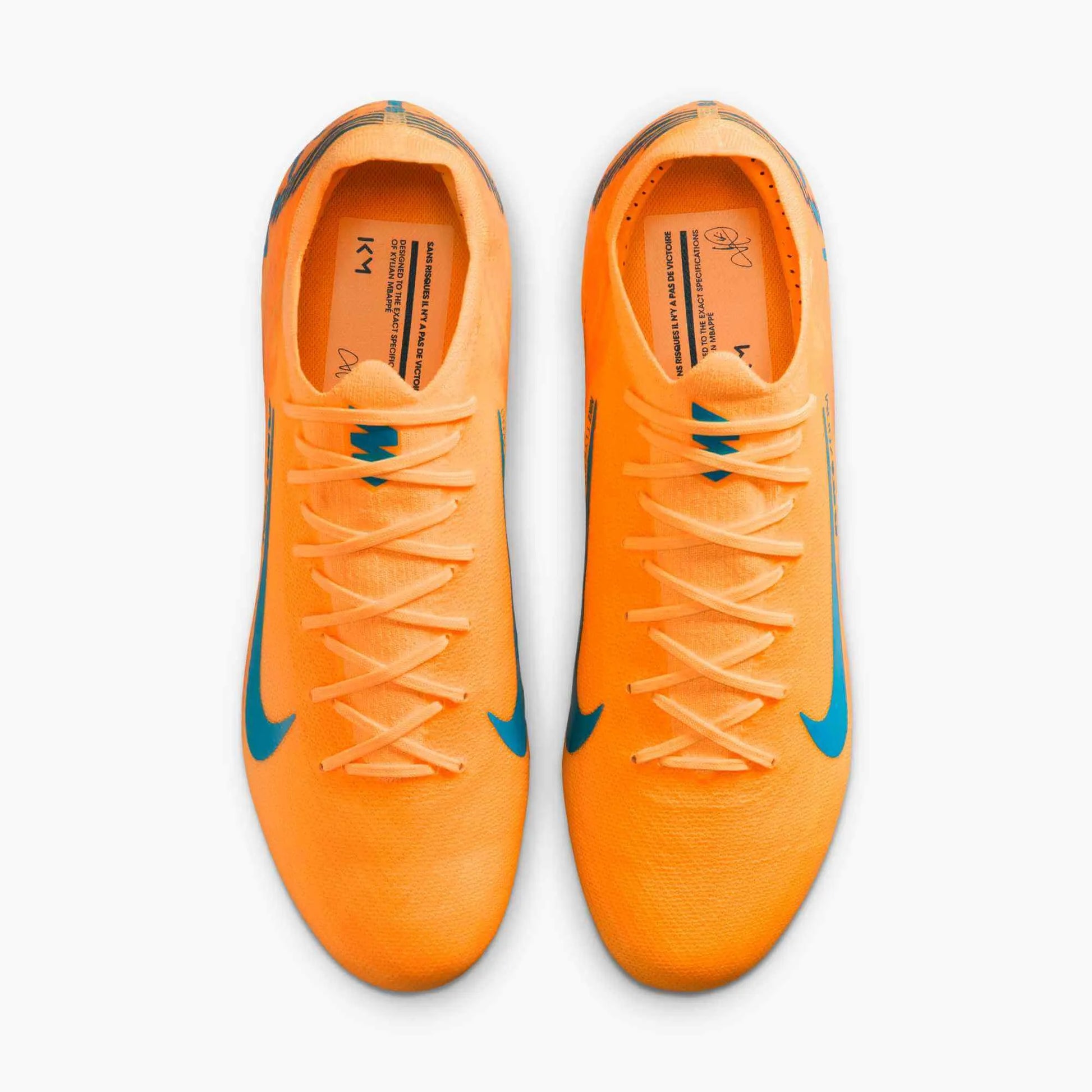 Nike Zoom Vapor 16 Pro KM Firm Ground Soccer Cleats - Mbappe PE (HO25) (Pair - Top)