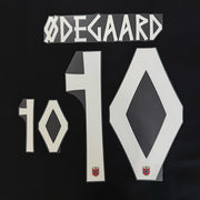 Norway 2026- Home/Away ODEGAARD #10 Official Name Set
