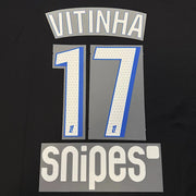 PSG 2025/26 Third VITINHA #17 Jersey Name Set
