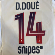 PSG 2026/27 Away D.DOUE #14 Official Name Set