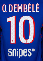 PSG 2026/27 Home DEMBELE #10 Official Name Set