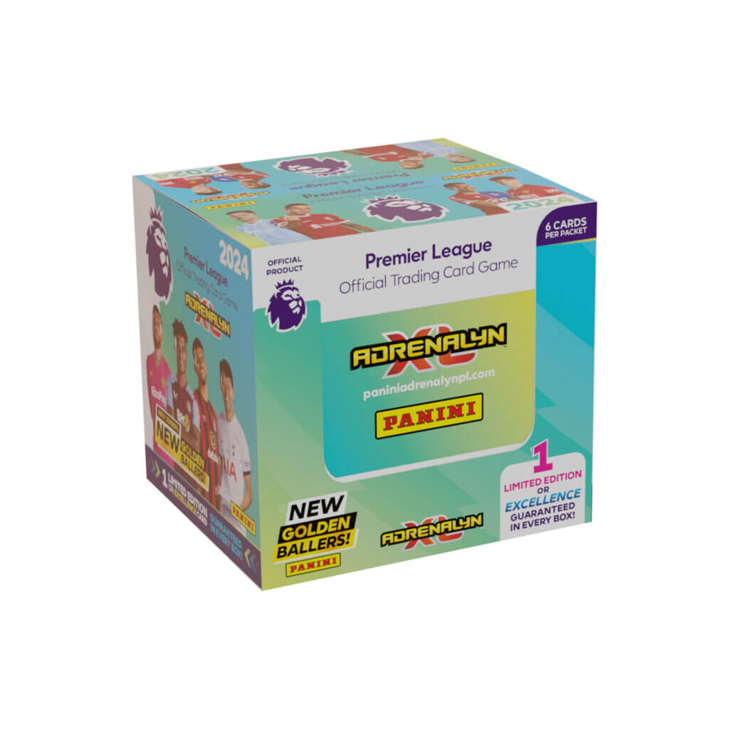 Panini Premier League 2023/24 Adrenalyn XL Trading Cards Box of 70 Packs