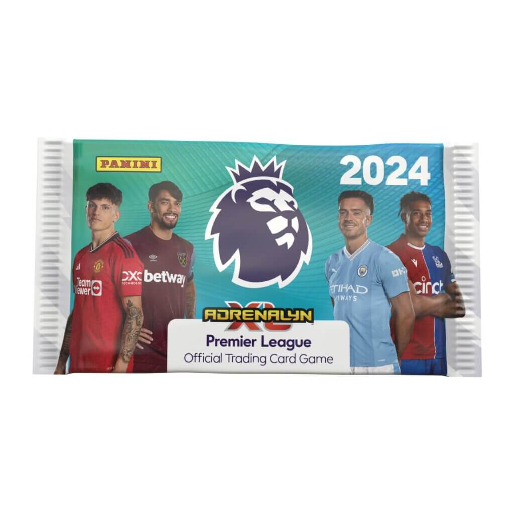 Panini 2023-24 Premier League Adrenalyn XL Cards PACK (6 Cards Each) (Pack 2)