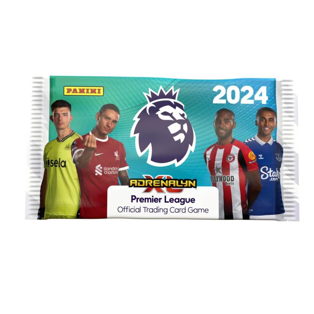 Panini 2023-24 Premier League Adrenalyn XL Cards Starter Pack (Album, Gameboard, 24 Cards + LE) (Pack 1)