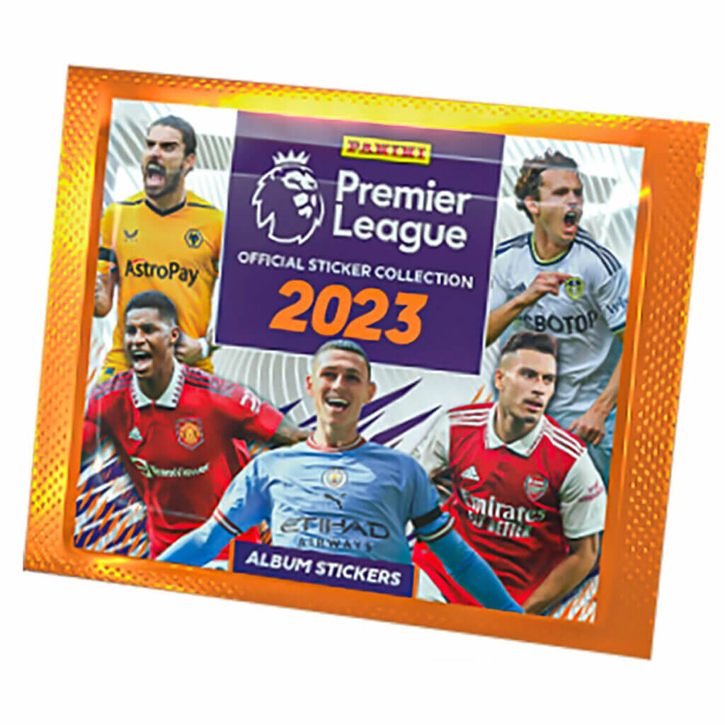 Panini 2023-24 Premier League Official Sticker Collection BOX (50 Packs Each) (Pack)
