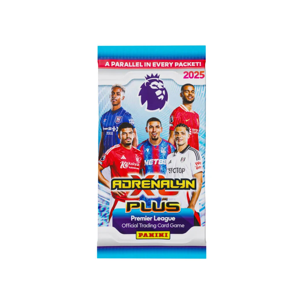 Panini 2024-25 Adrenalyn XL Plus Premier League Cards Packet (8 Cards Each) (Pack 2)