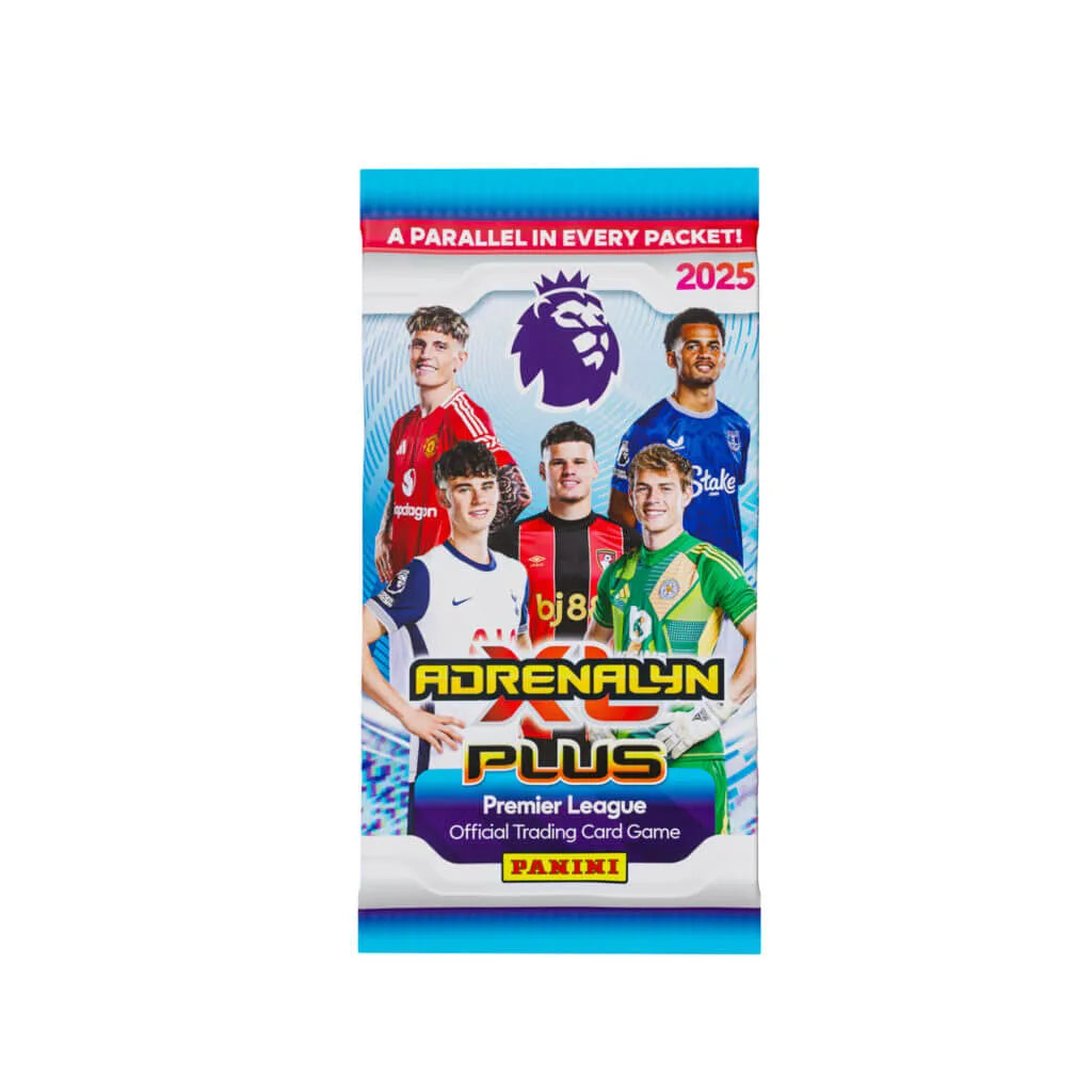 Panini 2024-25 Adrenalyn XL Plus Premier League Cards Packet (8 Cards Each) (Pack 3)