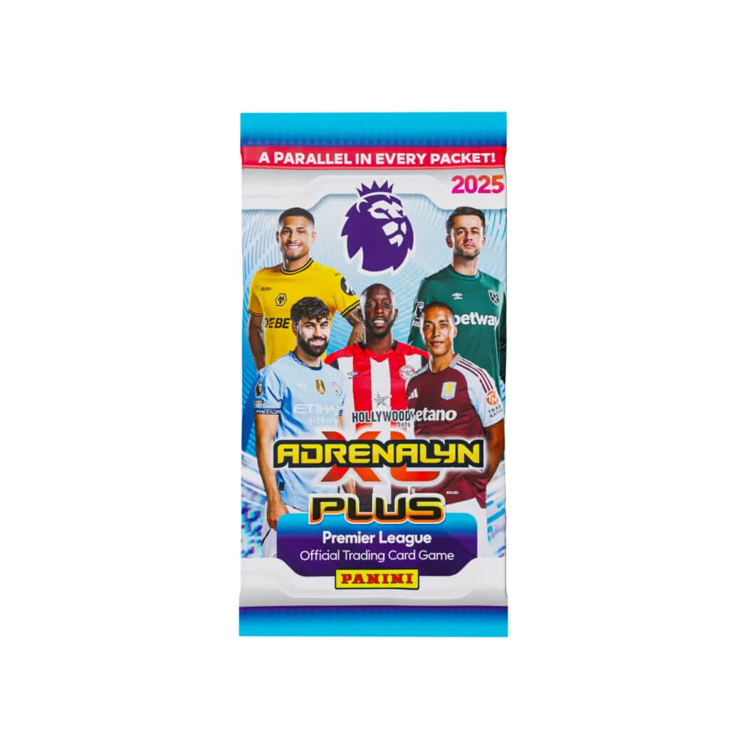 Panini 2024-25 Adrenalyn XL Plus Premier League Cards Packet (8 Cards Each) (Pack 4)