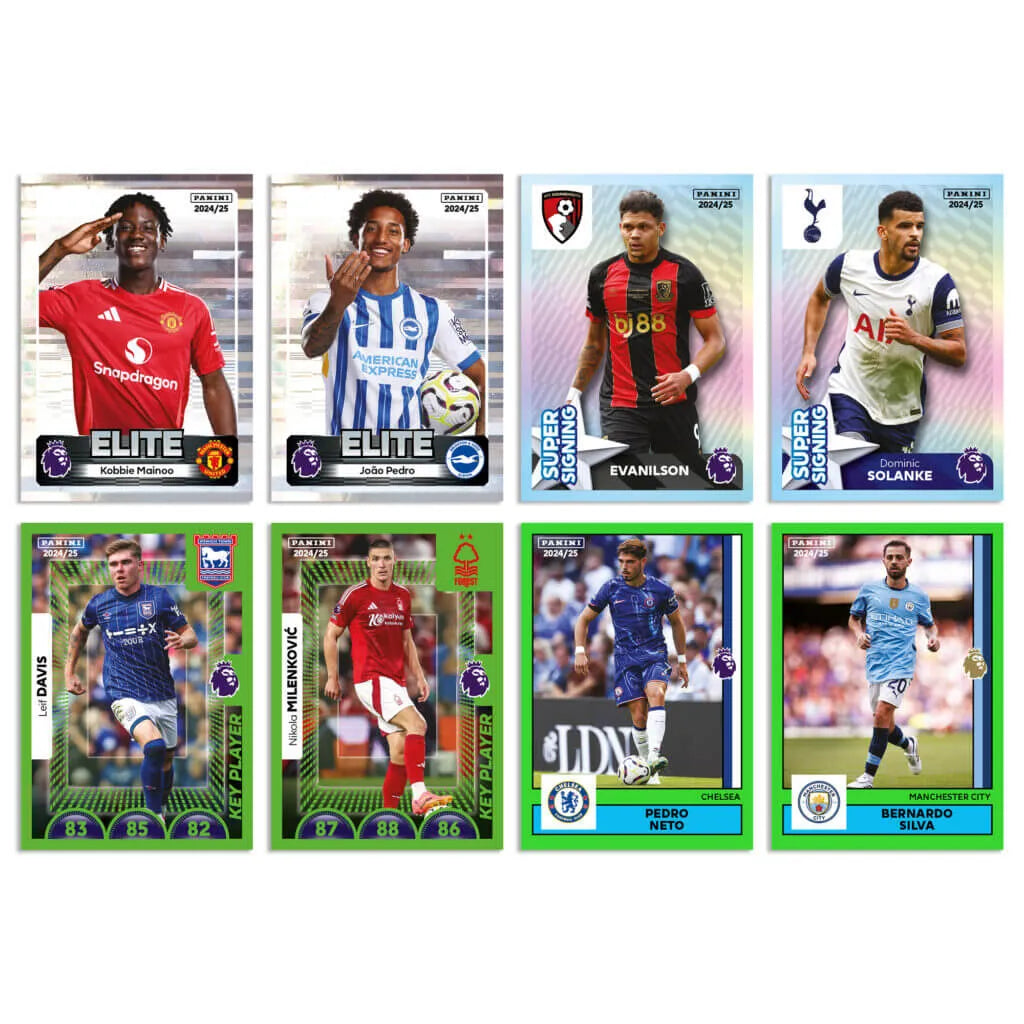 Panini 2024-25 Premier League Official Sticker Collection Box (50 Packs) (Stickers 2)