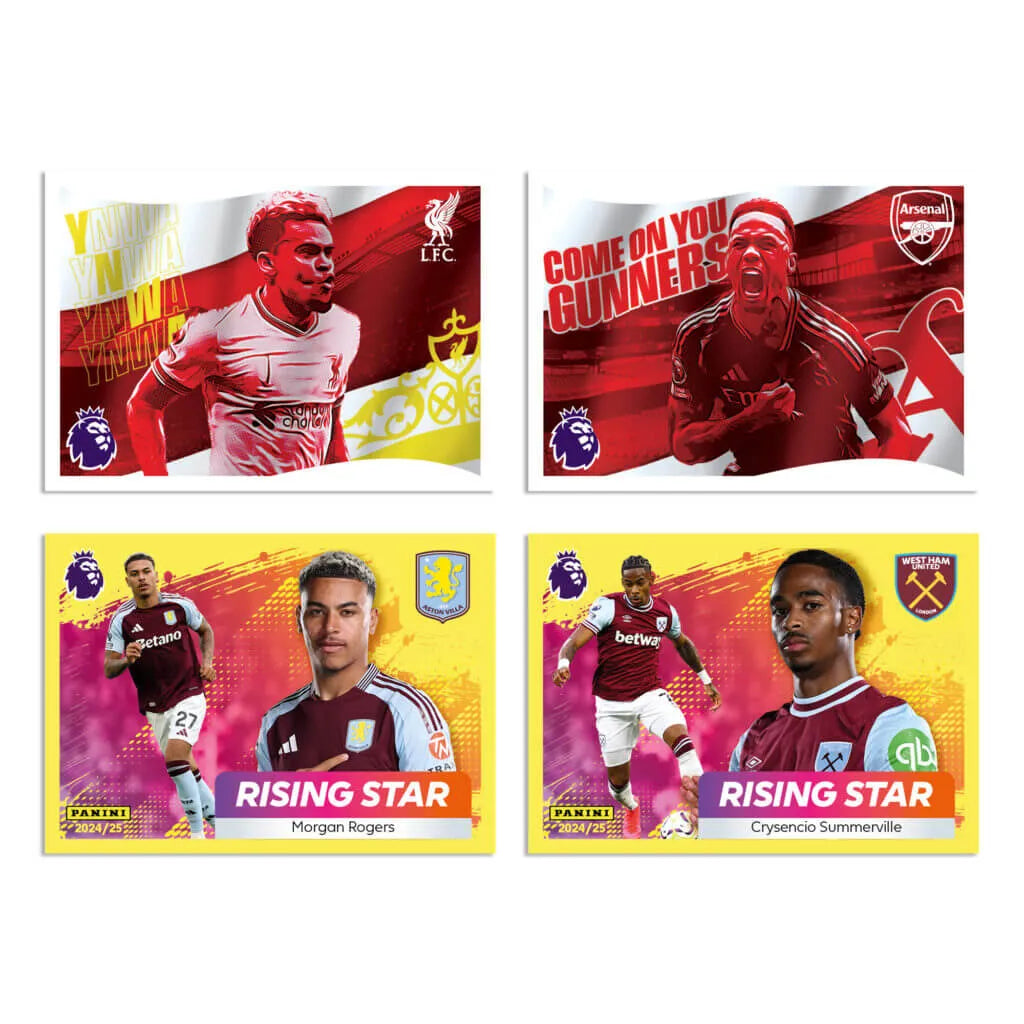 Panini 2024-25 Premier League Official Sticker Collection Box (50 Packs) (Stickers 3)