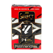 Panini 2025-26 Select La Liga Trading Card Blaster BOX (6 Packs Each) (Front)