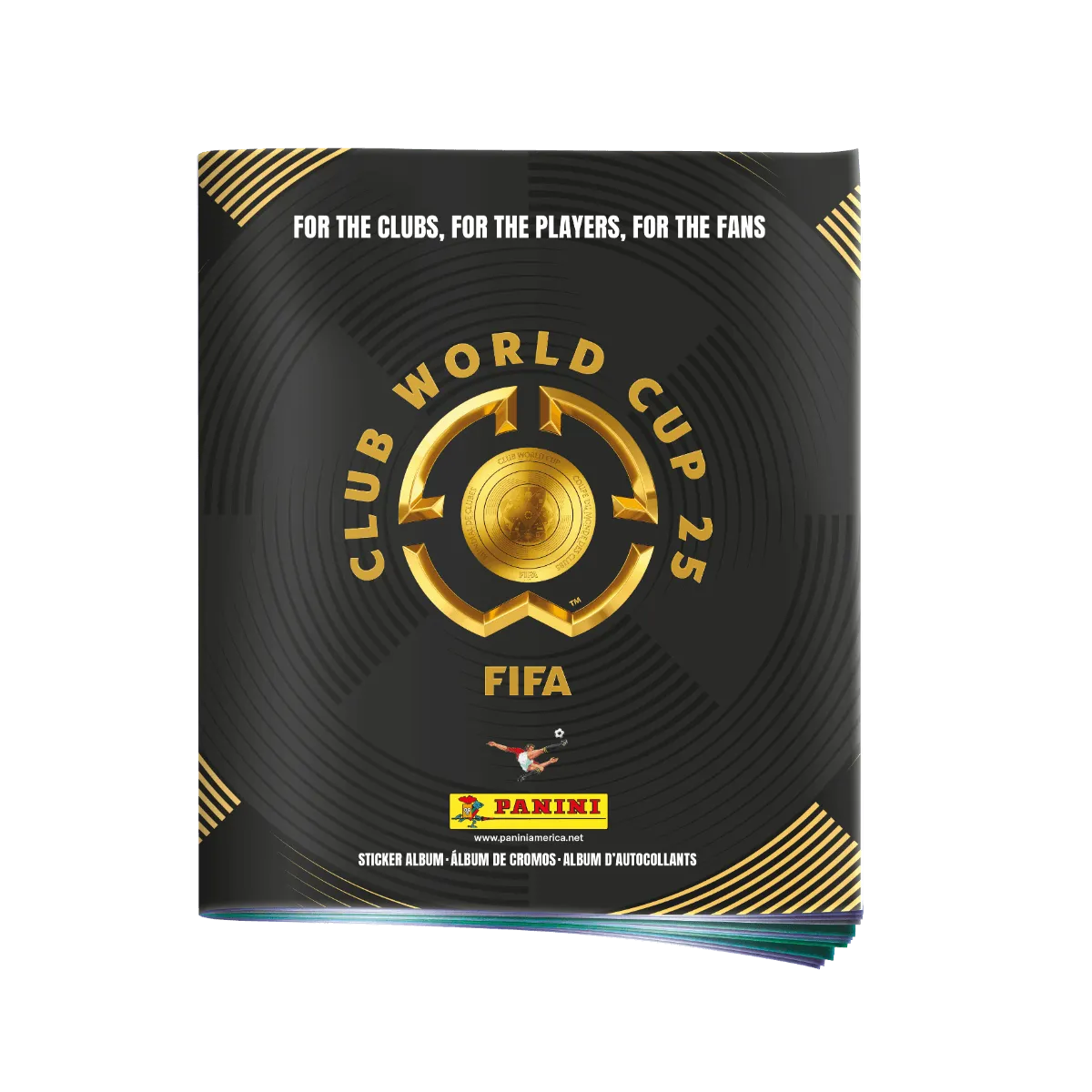 Panini 2025 FIFA Club World Cup Official Sticker Collection Album (Front)