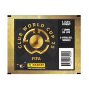 Panini 2025 FIFA Club World Cup Official Sticker Collection PACK (5 Stickers Each) (Front)