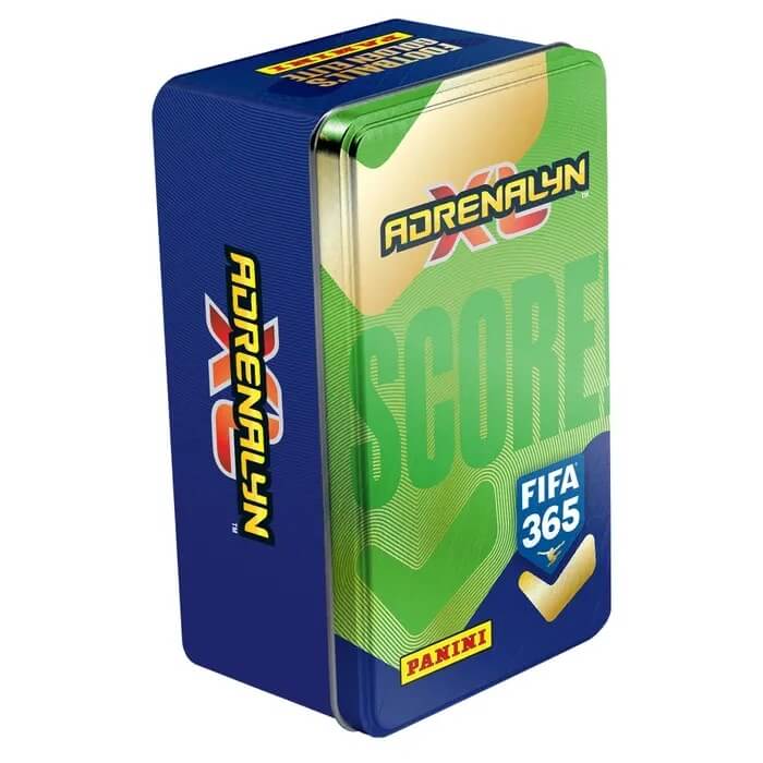 Panini 2026-27 Adrenalyn XL FIFA 365 Cards Mega Tin (44 Cards) (Green - Tin)