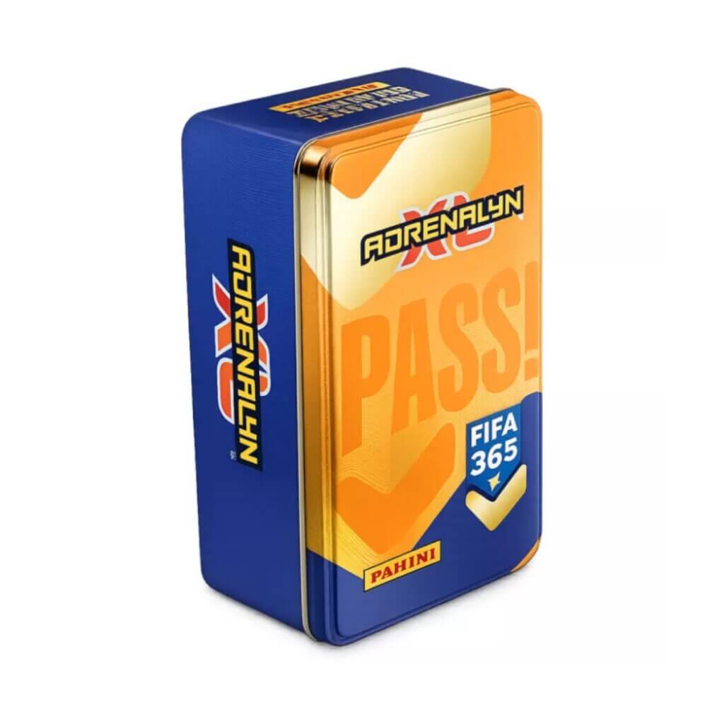 Panini 2026-27 Adrenalyn XL FIFA 365 Cards Mega Tin (44 Cards) (Orange - Tin)