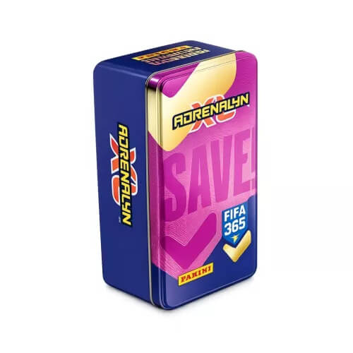 Panini 2026-27 Adrenalyn XL FIFA 365 Cards Mega Tin (44 Cards) (Purple - Tin)