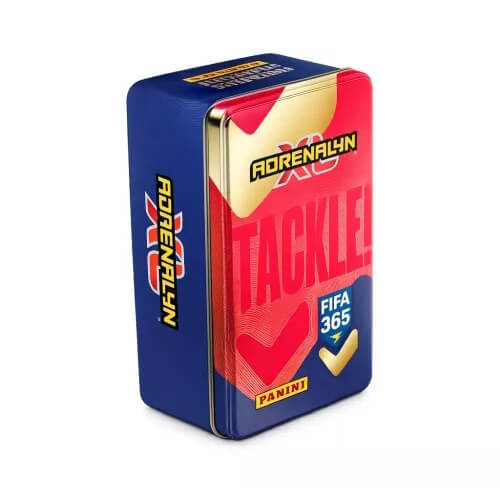 Panini 2026-27 Adrenalyn XL FIFA 365 Cards Mega Tin (44 Cards) (Red - Tin)