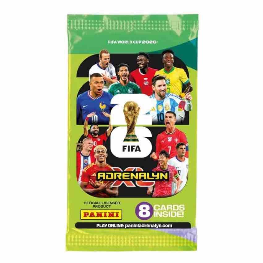 Panini 2026 FIFA World Cup Adrenalyn XL Cards BOX (36 Packs Each) (Pack)