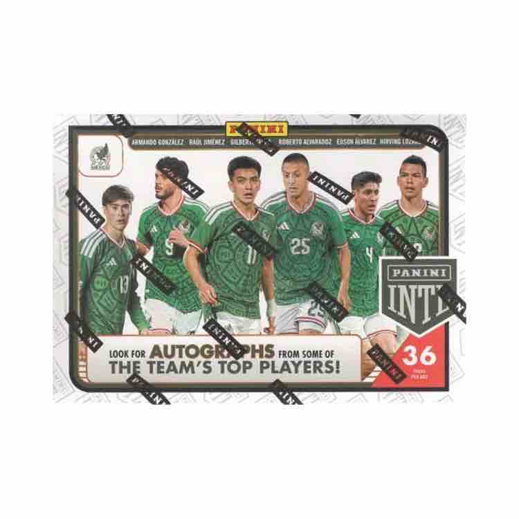 Panini 2026 FIFA World Cup Mexico National Team Blaster BOX (6 Packs Each) (Side)