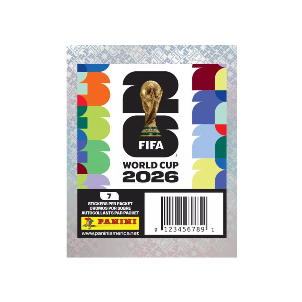 Panini 2026 FIFA World Cup Stickers PACK (7 Stickers Each)