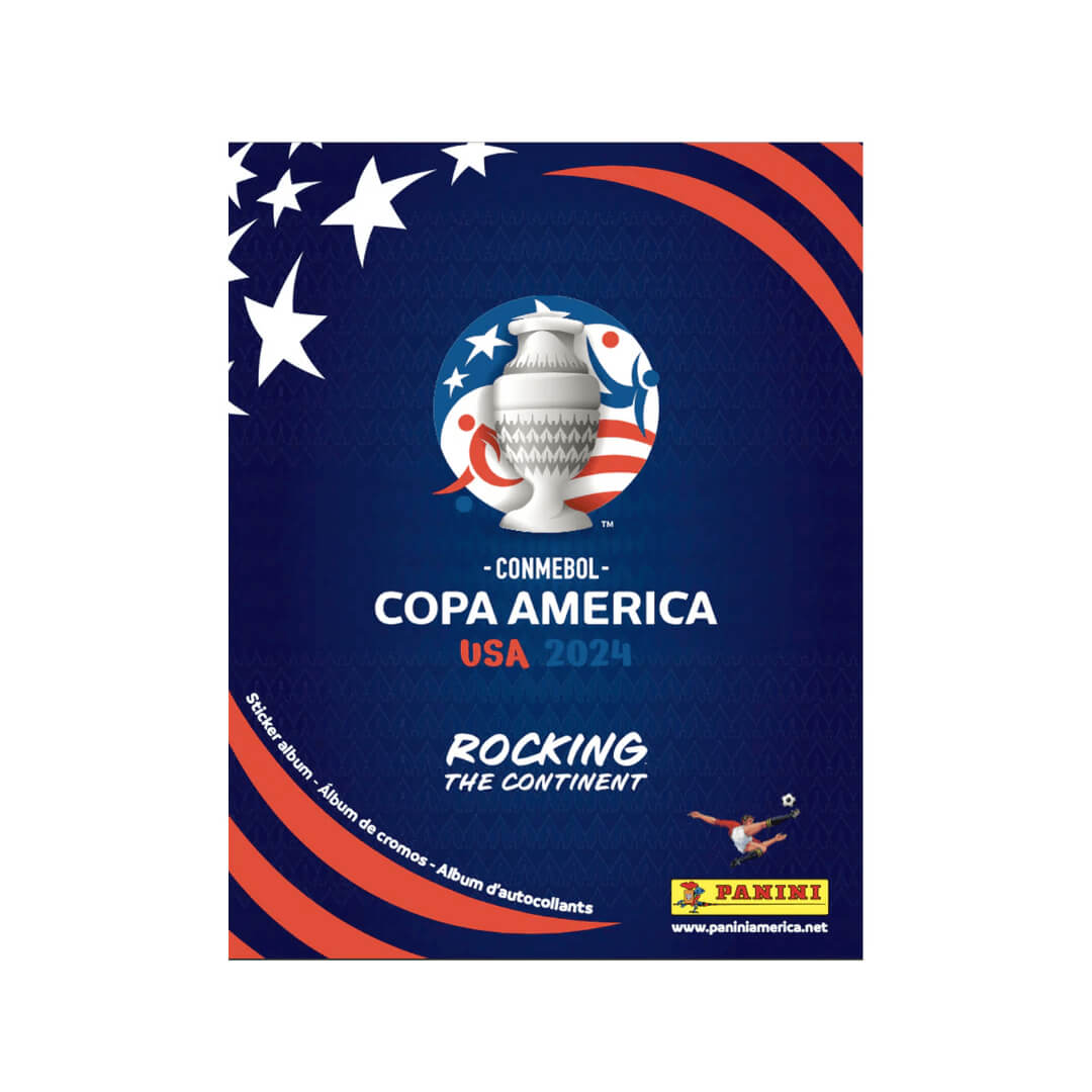 Panini Copa America USA 2024 Sticker Album (Front)
