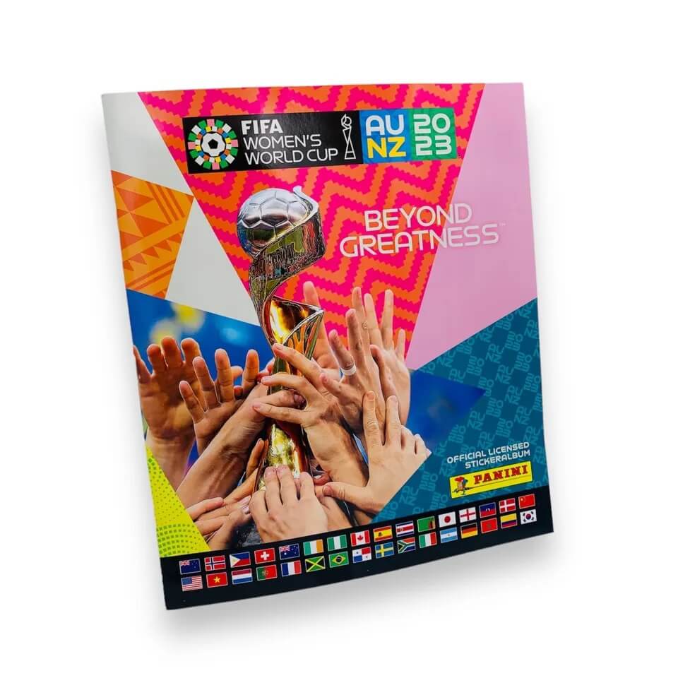 Panini FIFA Women's World Cup Australia and New Zealand 2023 Sticker Album (Front)
