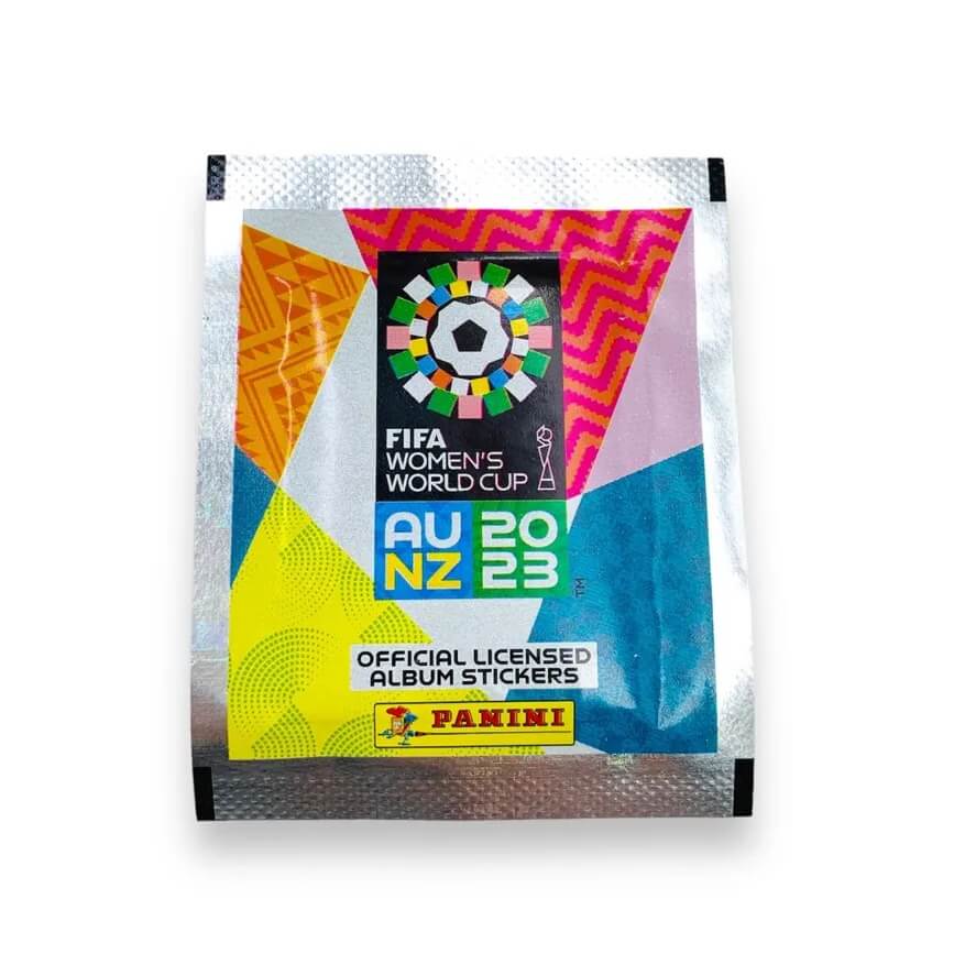 Panini FIFA Women's World Cup Australia and New Zealand 2023 Sticker Box (50 Packs) (Pack)