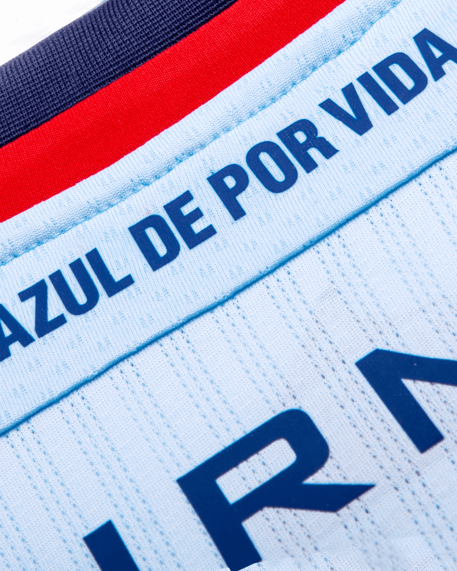 Pirma 2023-24 Cruz Azul Men's Stadium Away Jersey (Detail 1)