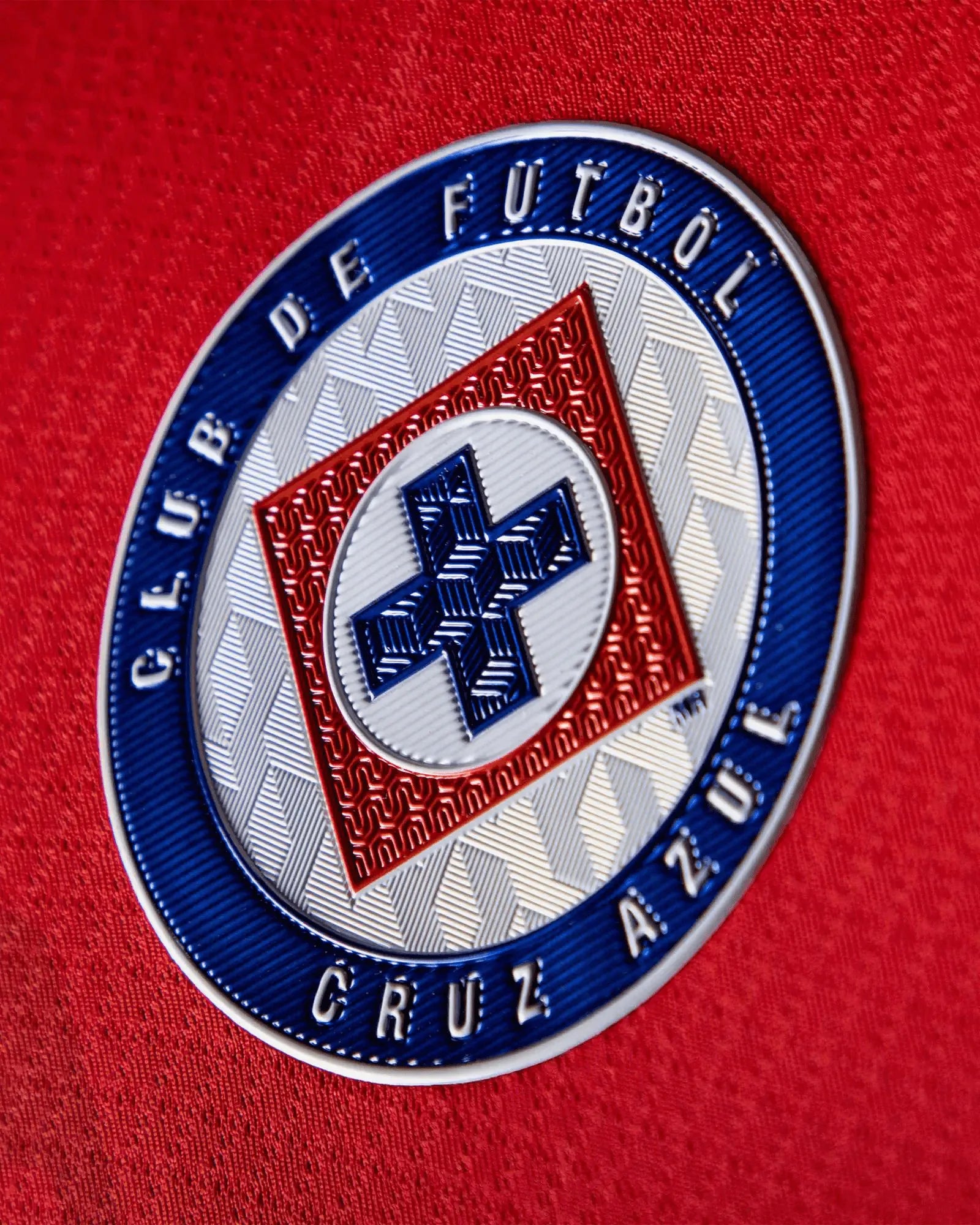 Pirma 2024-25 Cruz Azul Men's Stadium Third Jersey (Detail 2)