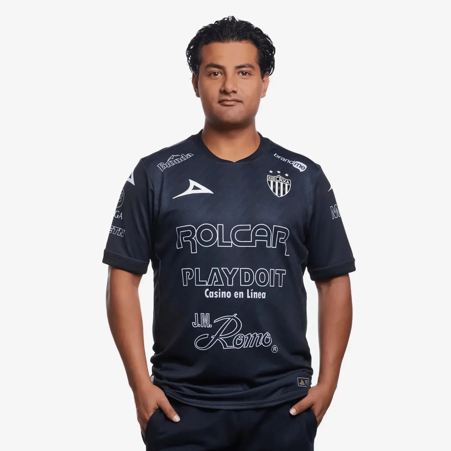 Pirma 2024-25 Necaxa Men's Stadium Third Jersey (Model - Front)