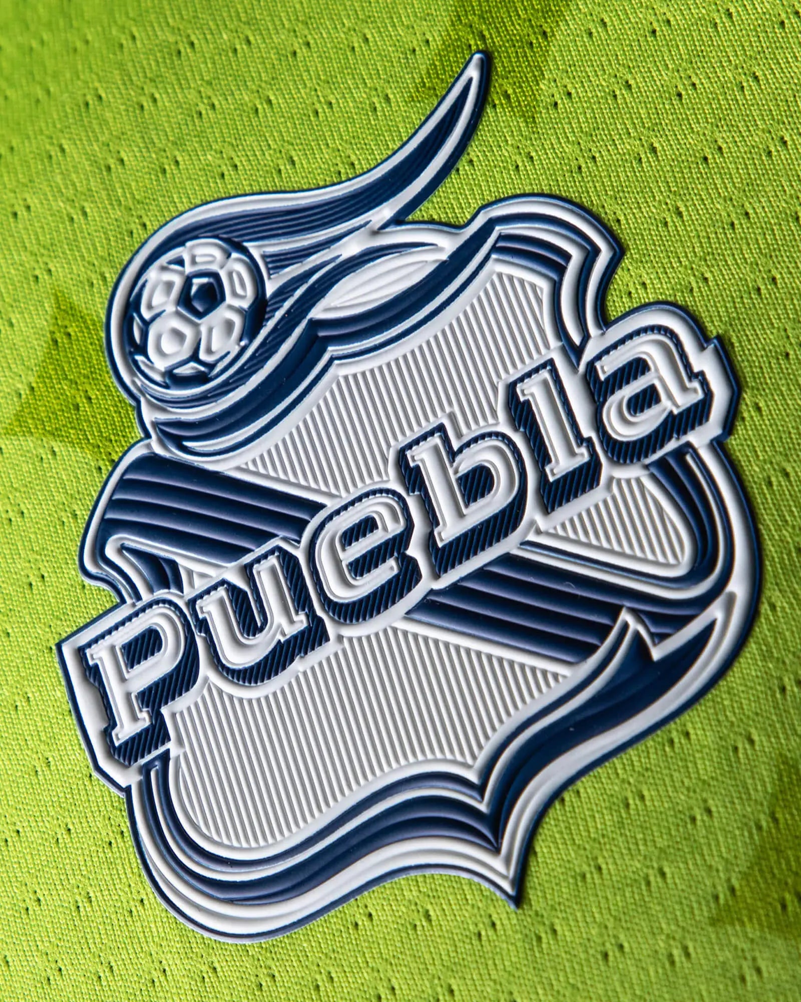 Pirma 2024-25 Puebla Men's Stadium Third Jersey (Detail 2)