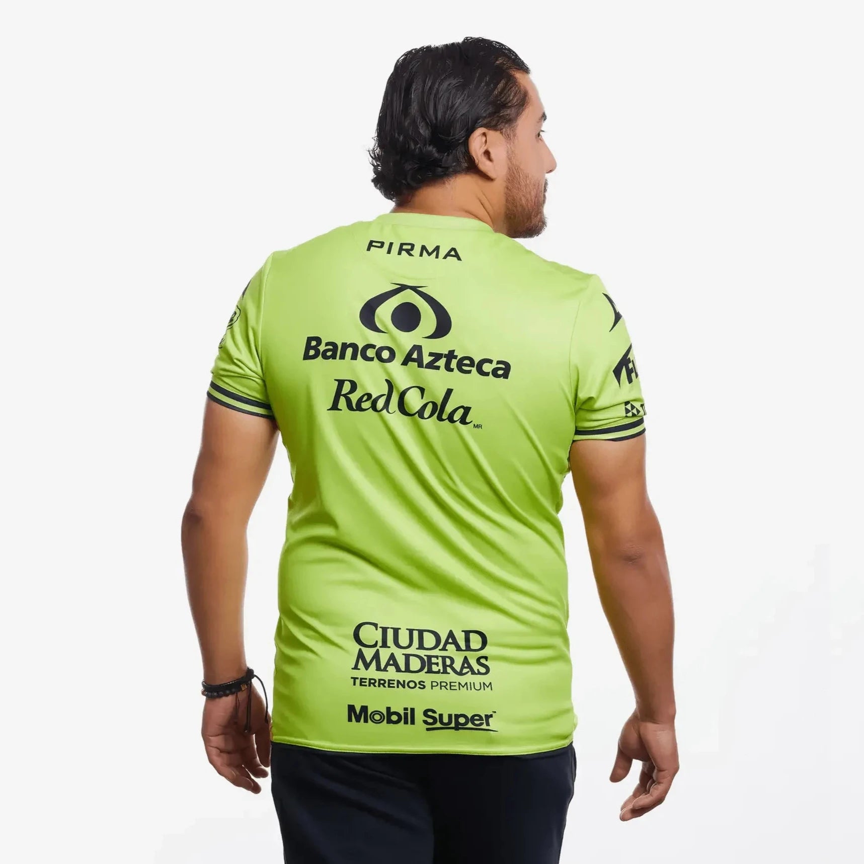 Pirma 2024-25 Puebla Men's Stadium Third Jersey (Model - Back)