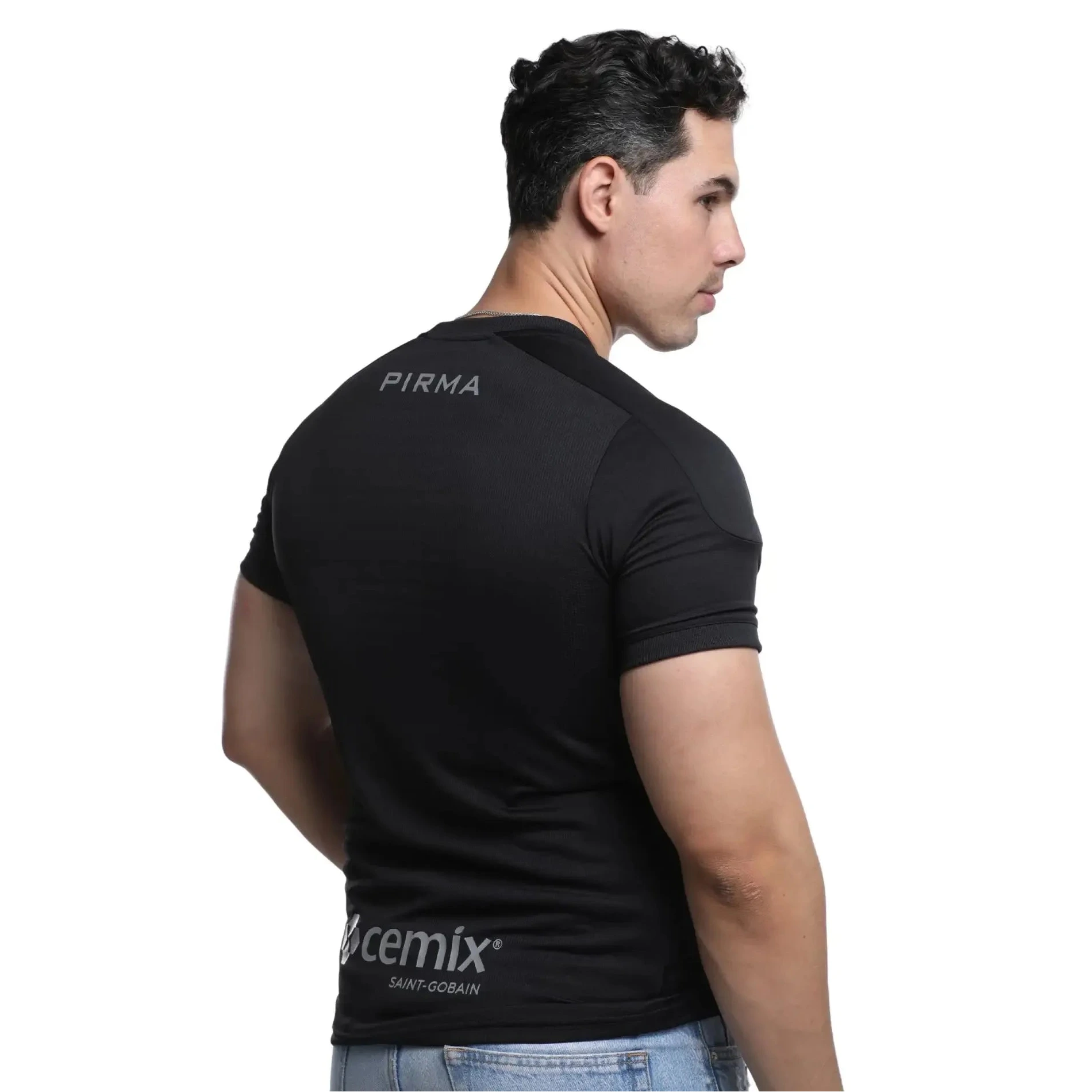 Pirma 2025-26 Cruz Azul Men's Stadium Third Soccer Jersey (Model - Back)