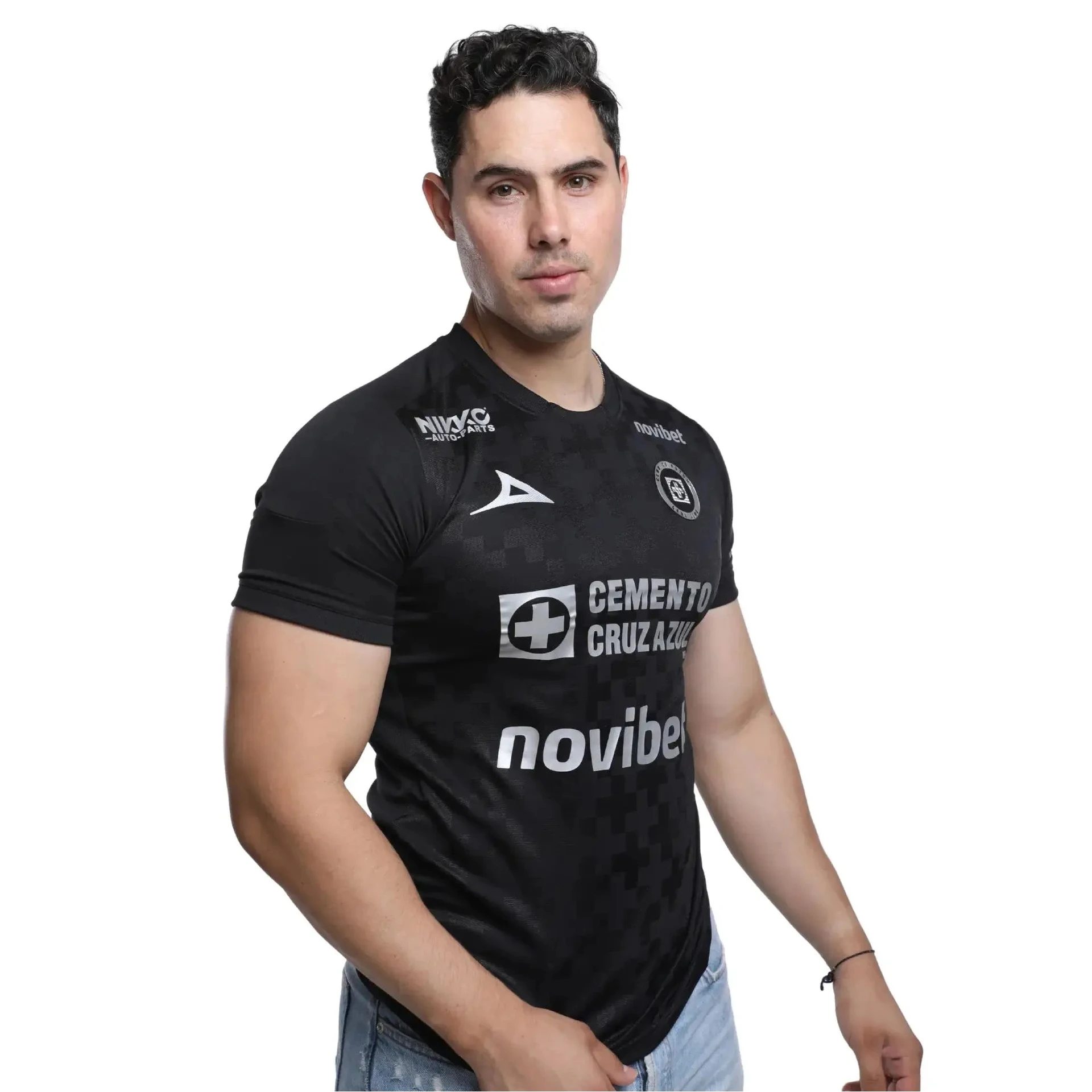 Pirma 2025-26 Cruz Azul Men's Stadium Third Soccer Jersey (Model - Front)