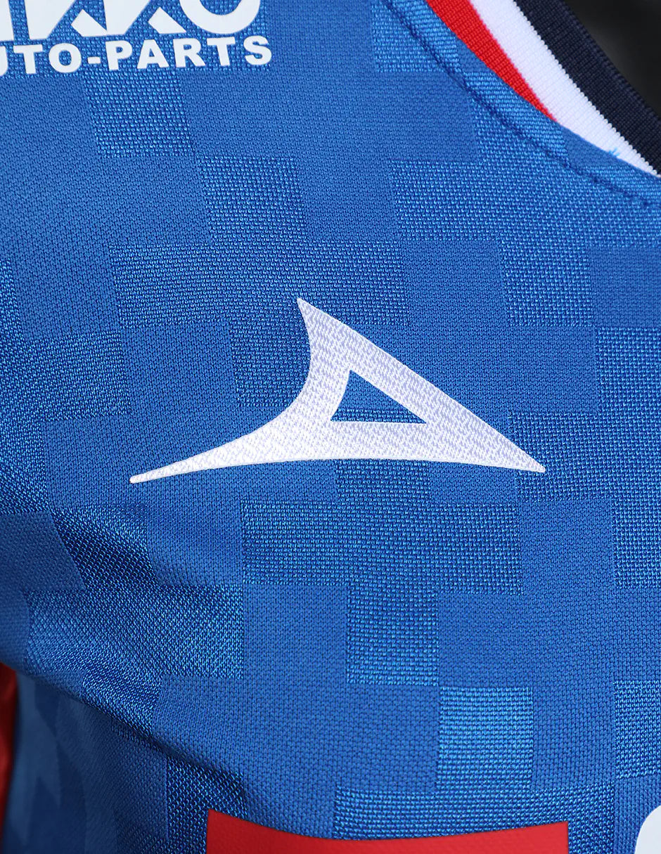 Pirma 2025-26 Cruz Azul Youth Stadium Home Soccer Jersey (Detail 2)