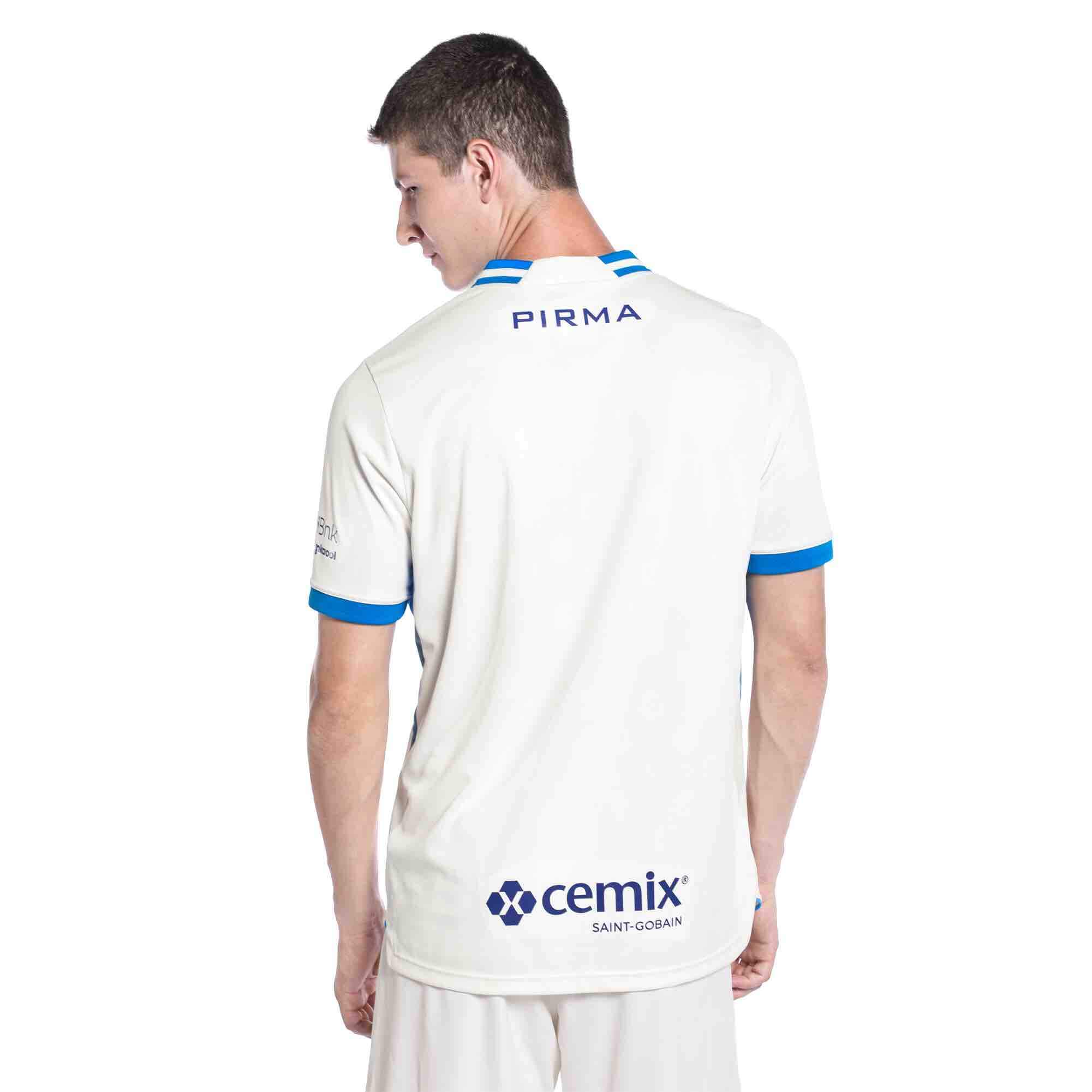 Pirma 2026-27 Cruz Azul Men's Authentic Away Soccer Jersey (Back)