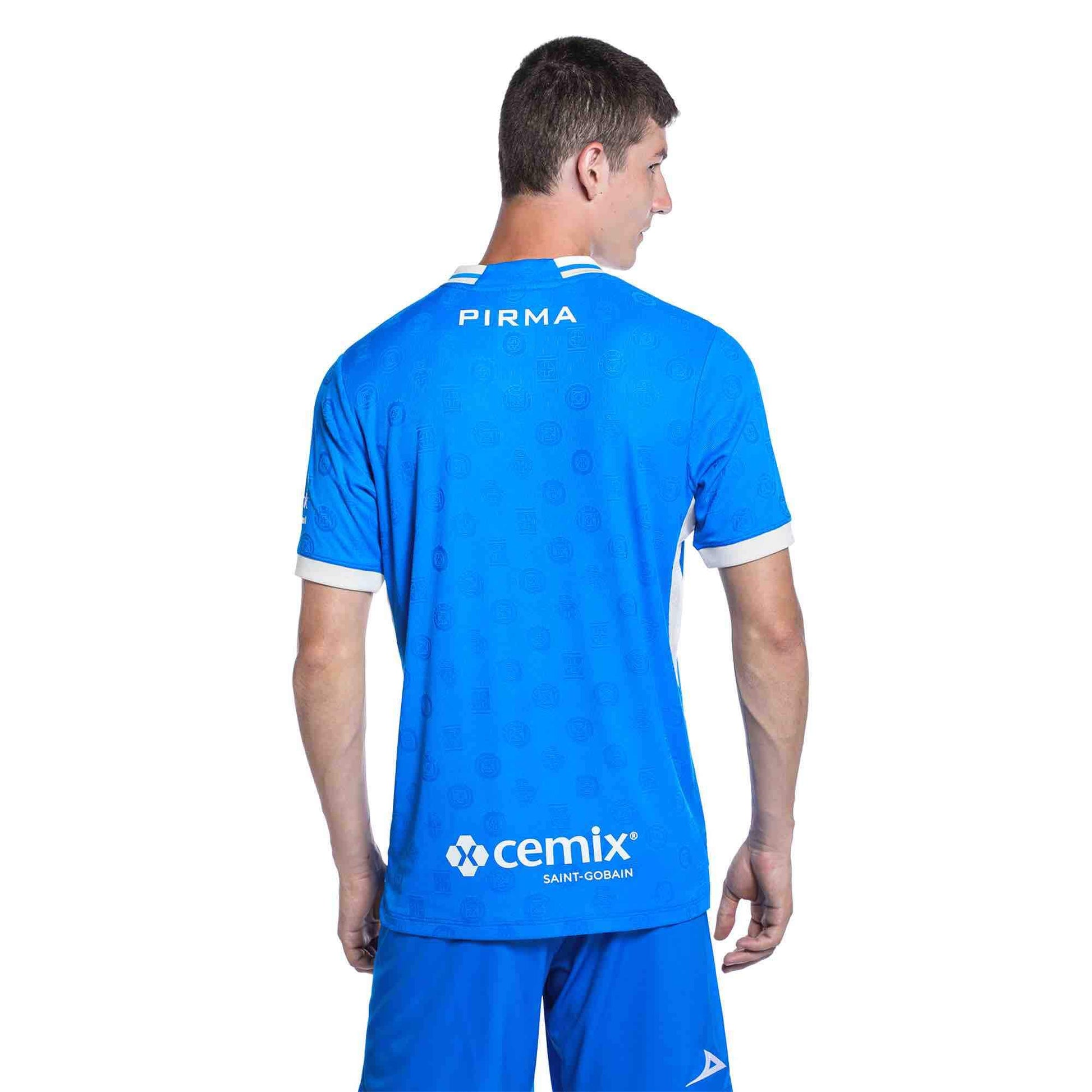 Pirma 2026-27 Cruz Azul Men's Authentic Home Soccer Jersey (Model - Back)