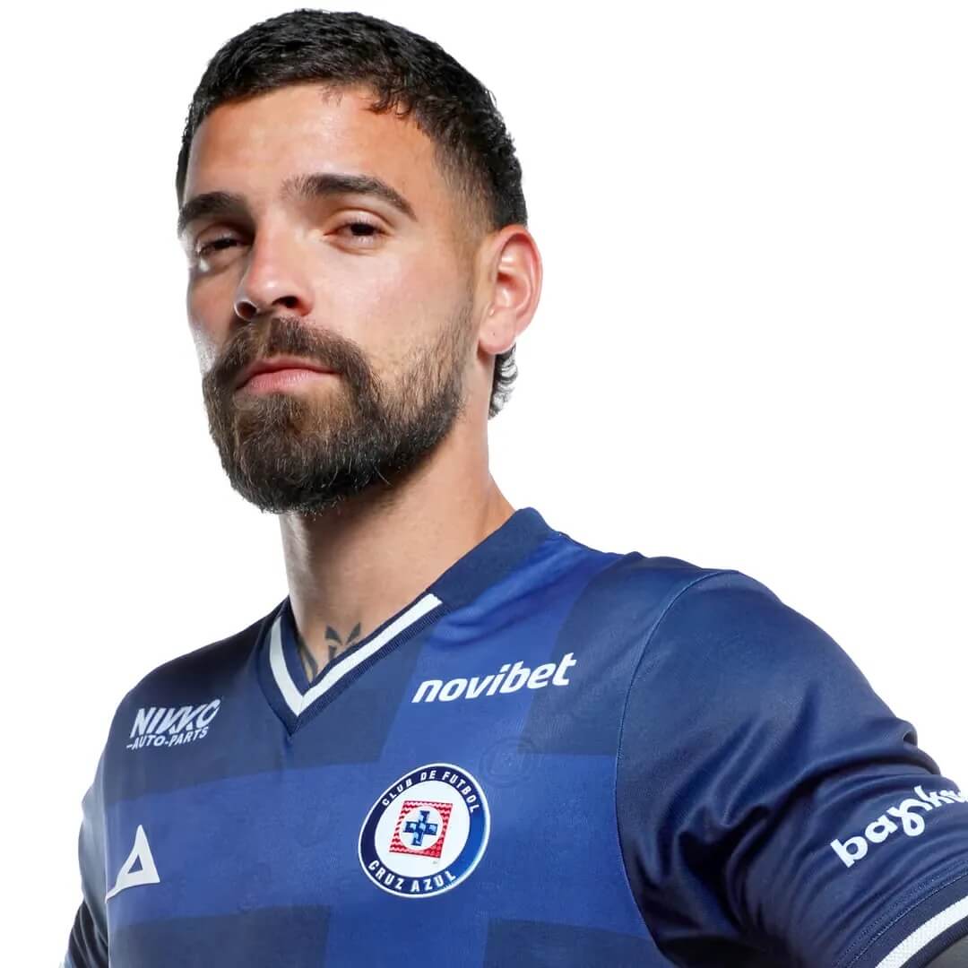 Pirma 2026-27 Cruz Azul Men's Authentic Third Soccer Jersey (Detail 1)