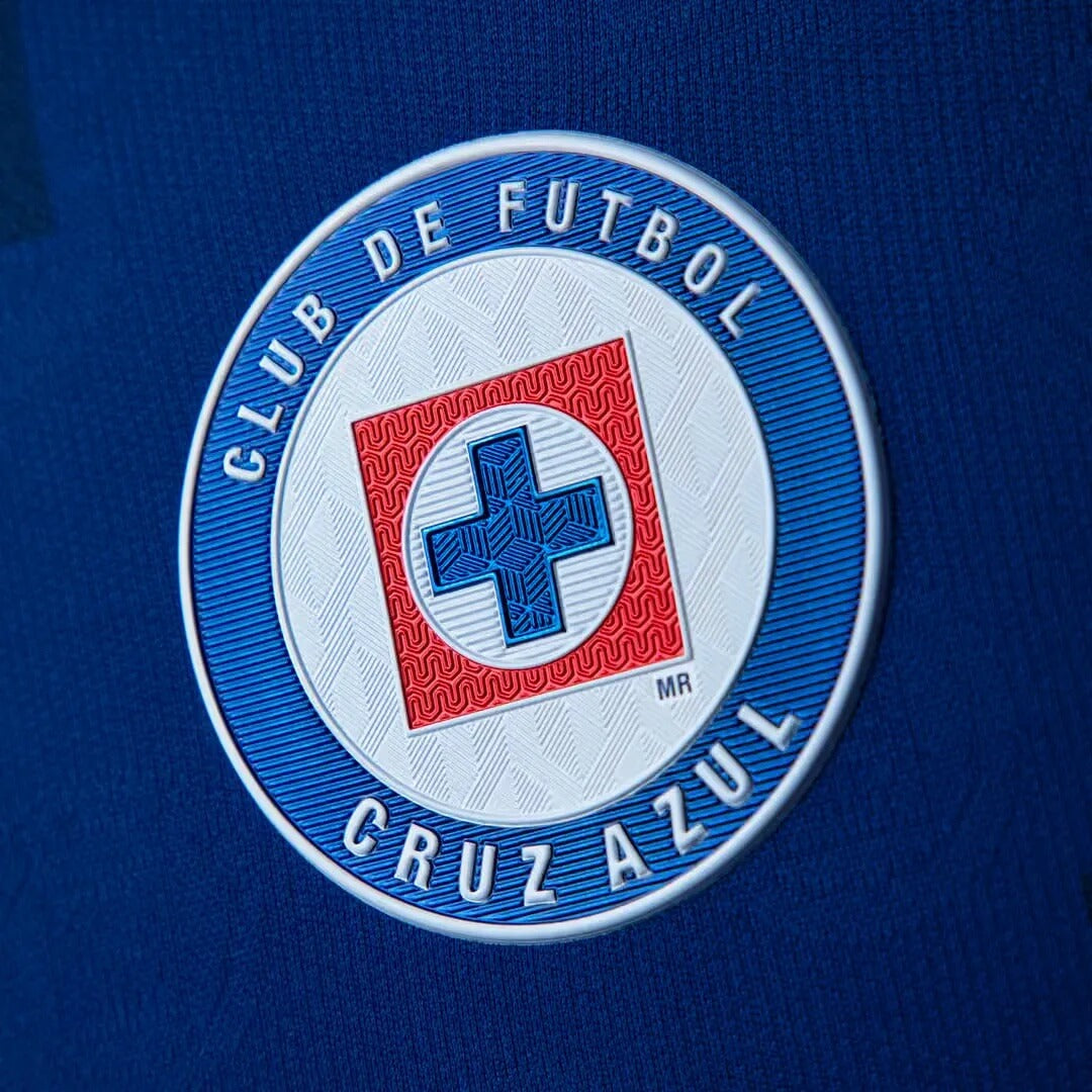 Pirma 2026-27 Cruz Azul Men's Authentic Third Soccer Jersey (Detail 2)