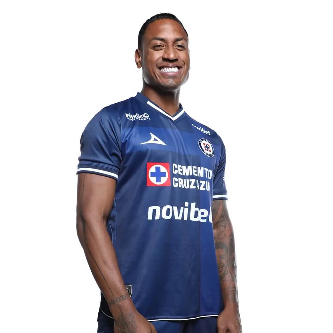 Pirma 2026-27 Cruz Azul Men's Authentic Third Soccer Jersey (Model - Front)
