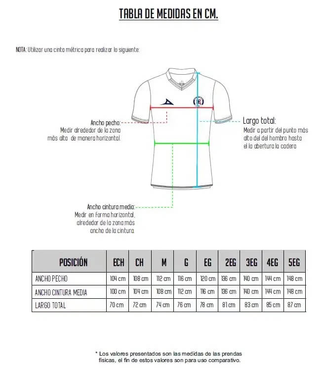Pirma 2026-27 Cruz Azul Men's Authentic Third Soccer Jersey (Size Chart)