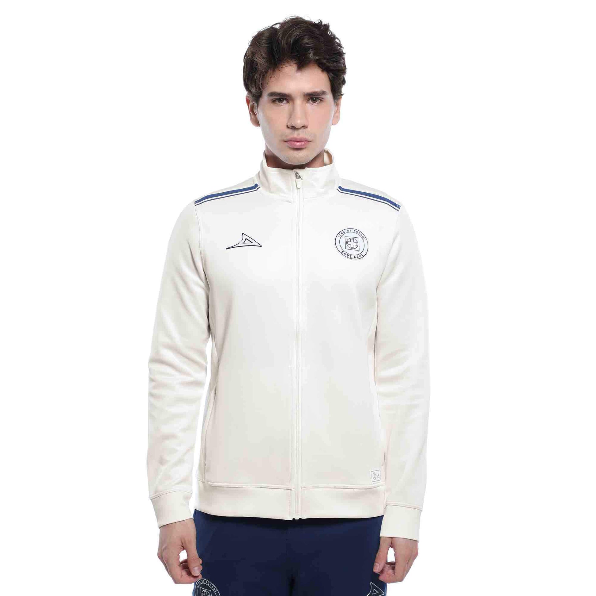 Pirma 2026-27 Cruz Azul Men's Training Jacket (Model - Front)