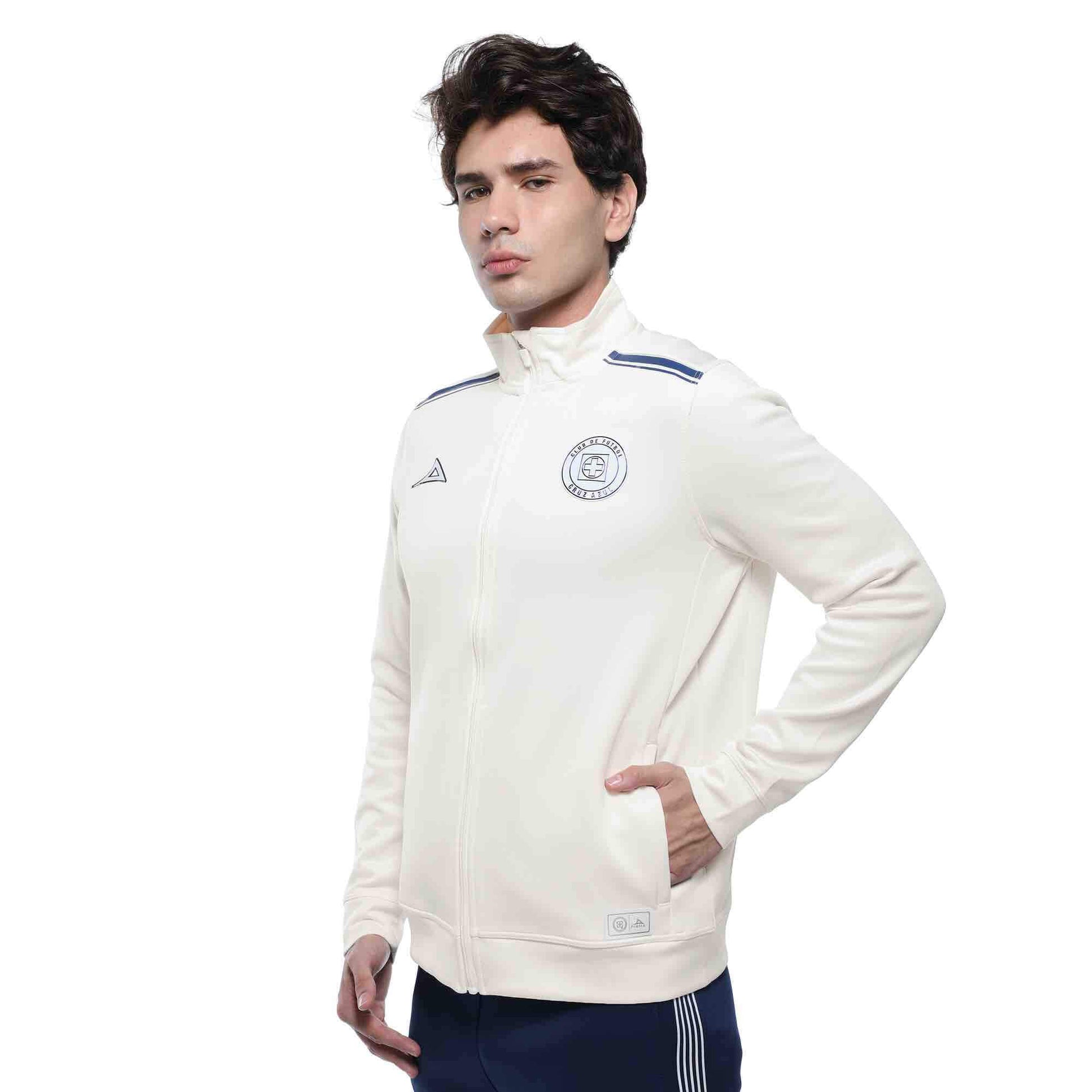 Pirma 2026-27 Cruz Azul Men's Training Jacket (Model - Side)