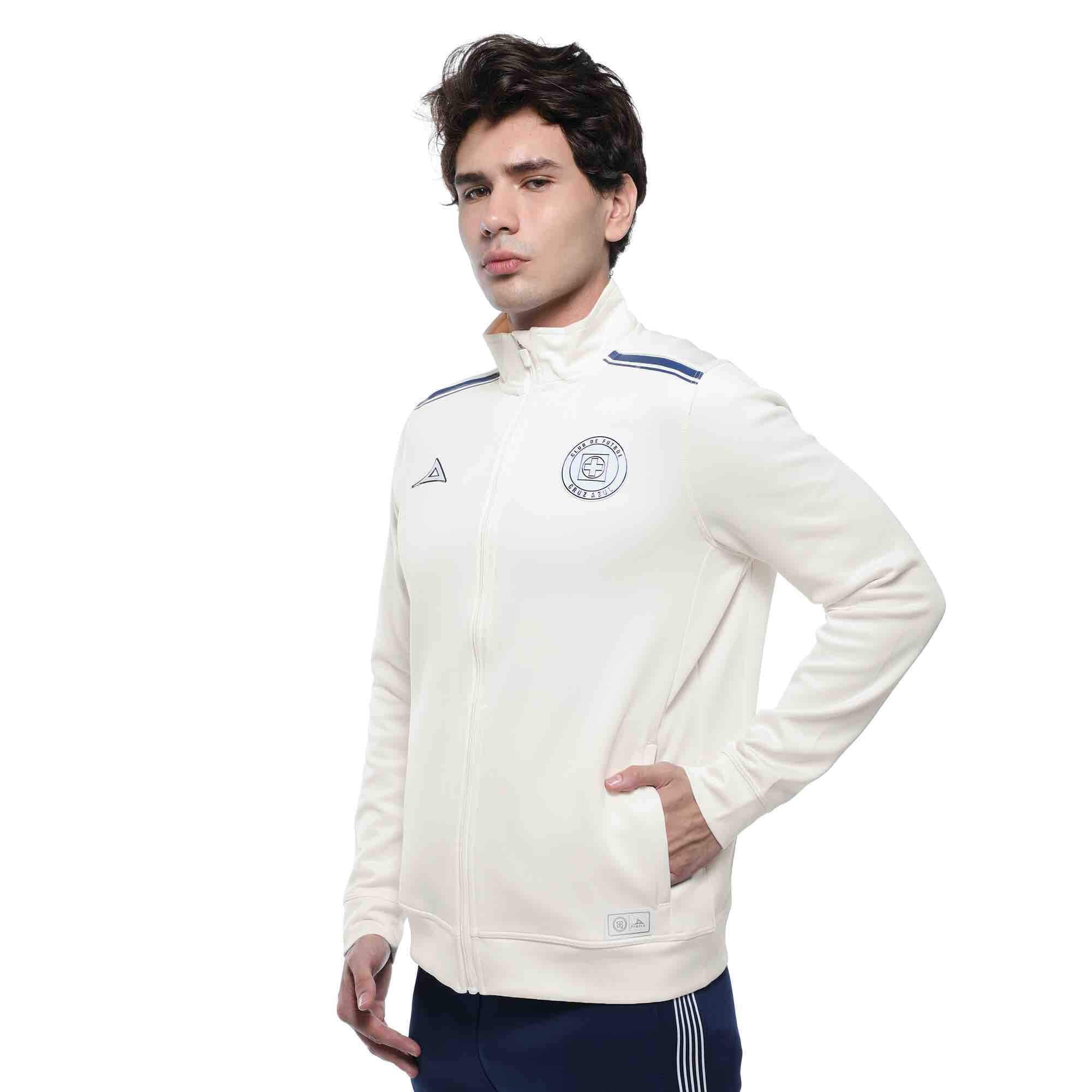 Pirma 2026-27 Cruz Azul Men's Training Jacket (Model - Side)