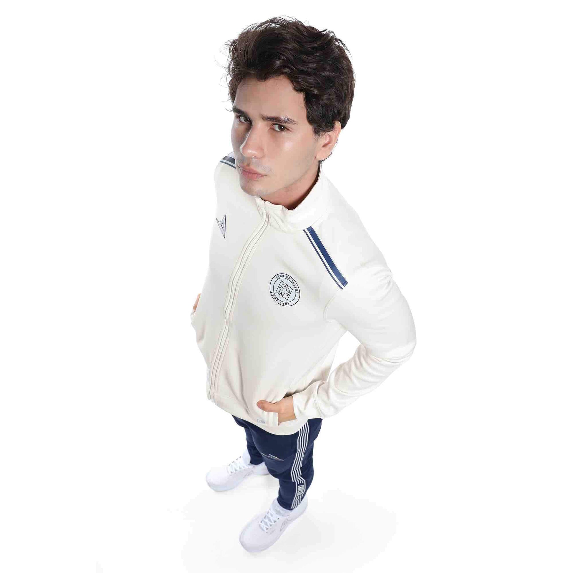 Pirma 2026-27 Cruz Azul Men's Training Jacket (Model - Top)