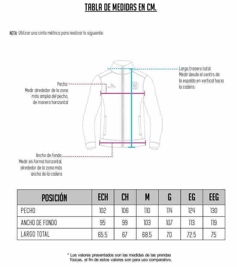 Pirma 2026-27 Cruz Azul Men's Training Jacket (Size Gude)