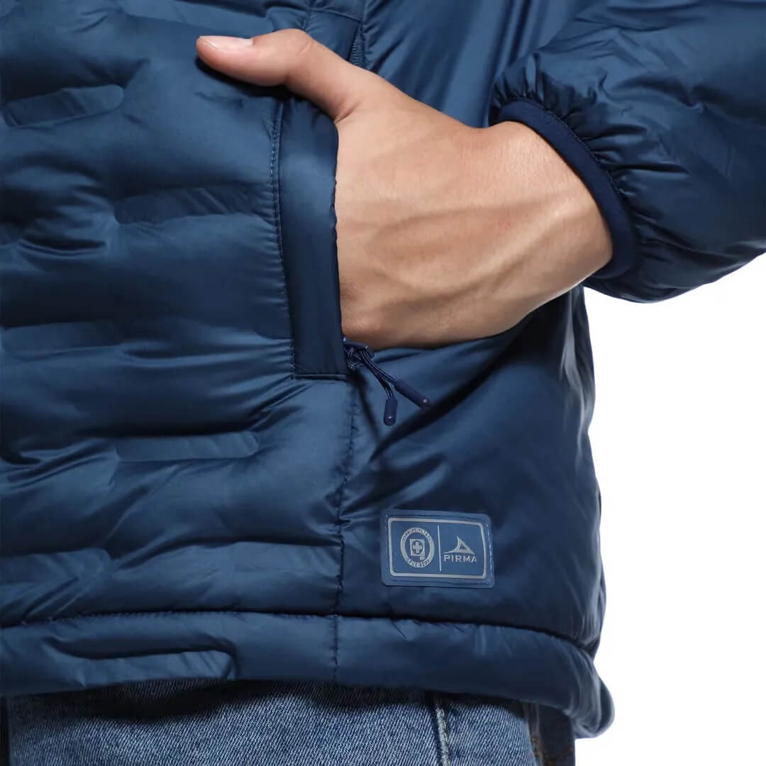 Pirma 2026-27 Cruz Azul Men's Winter Jacket (Detail 4)